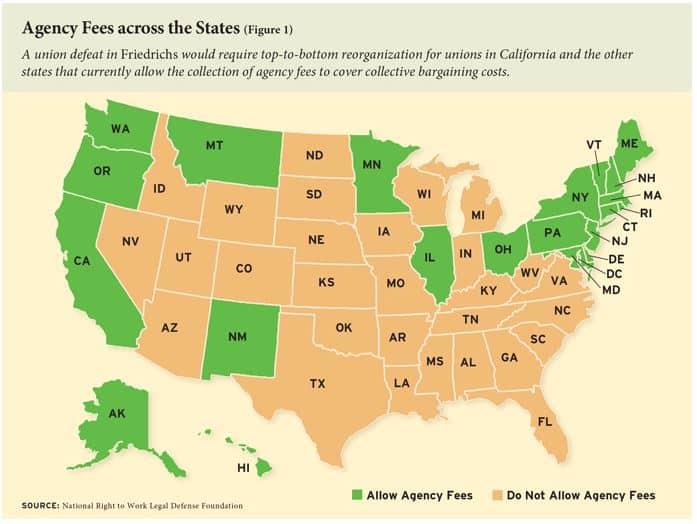 Agancy Fees Map