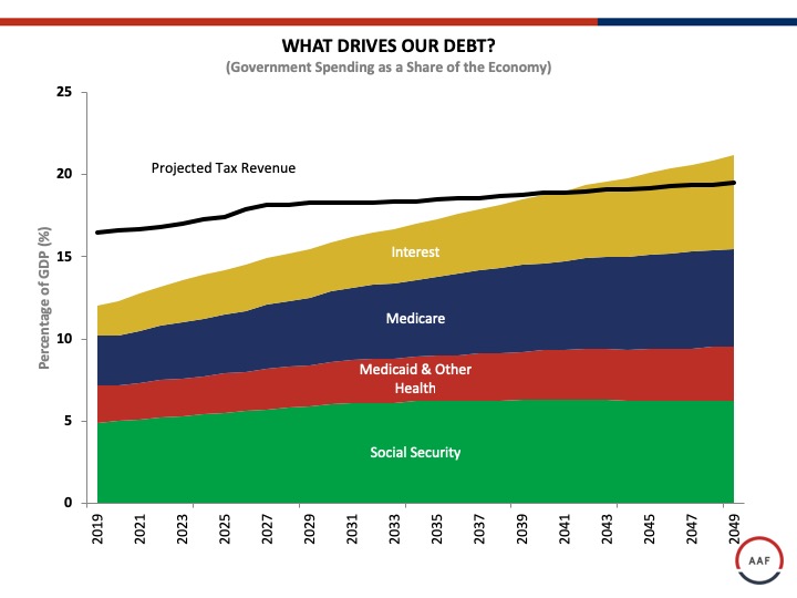 What Drives Our Debt?