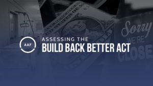 Build Back Better Act Preview
