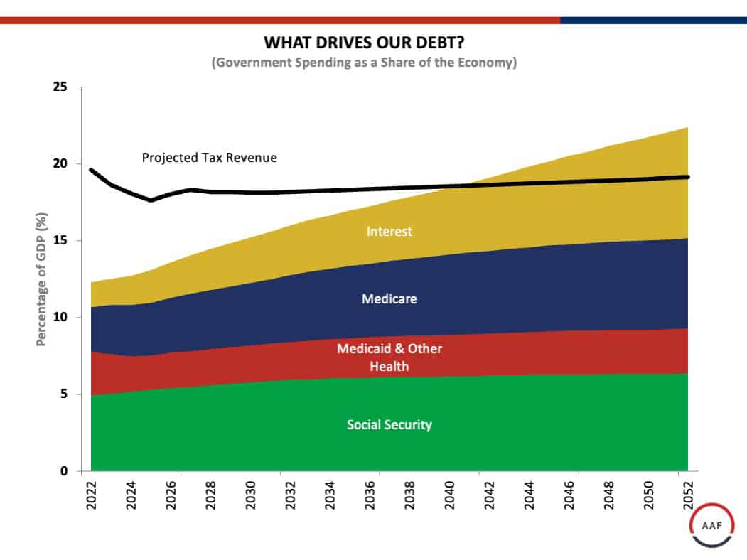 WHAT DRIVES OUR DEBT?