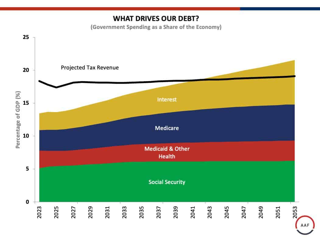 WHAT DRIVES OUR DEBT?