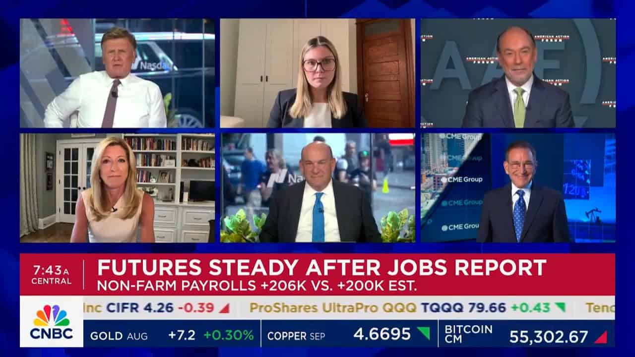 The Latest Jobs Numbers - CNBC - AAF