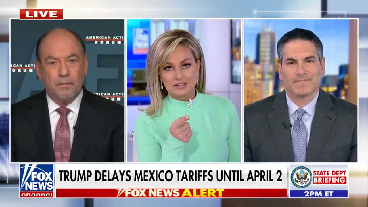 President Trump's Economic Agenda - Fox News - AAF